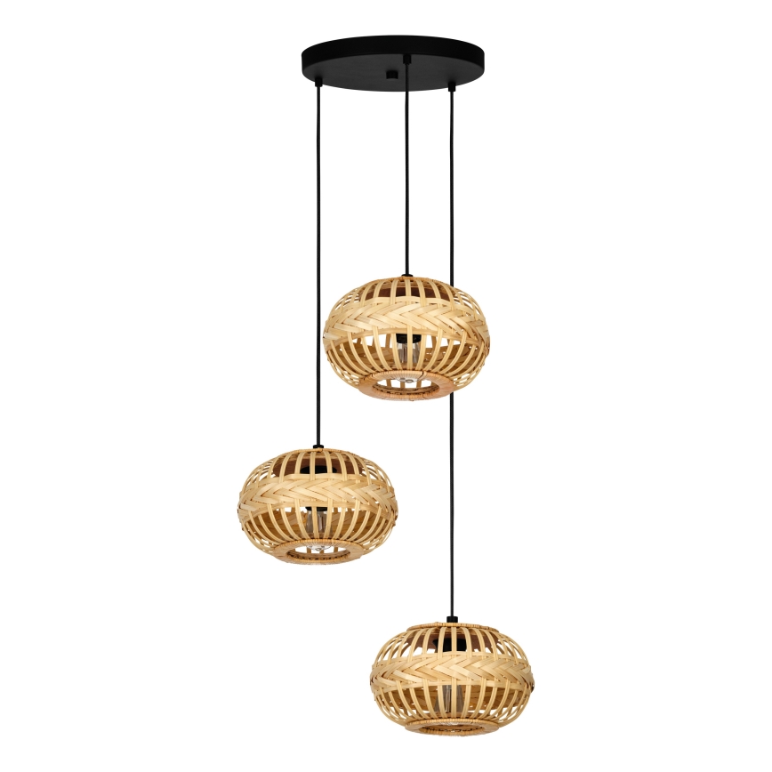 Eglo - Chandelier on a string 3xE27/40W/230V d. 48 cm