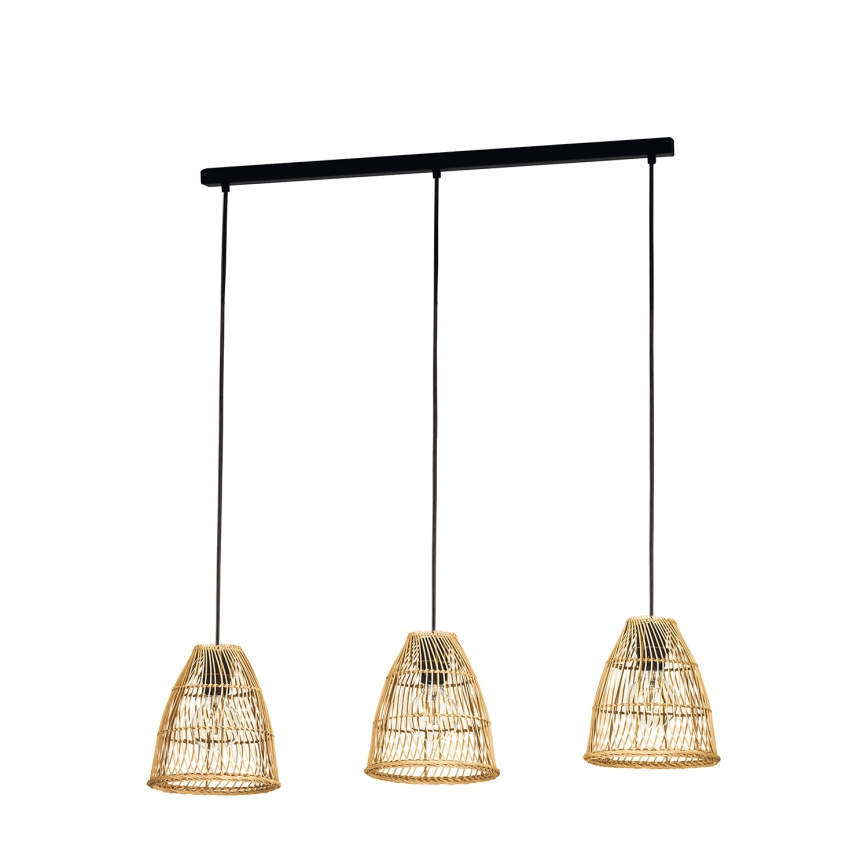 Eglo - Chandelier on a string 3xE27/40W/230V