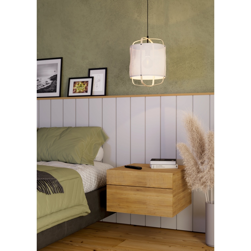 Eglo - Chandelier on a string 1xE27/40W/230V