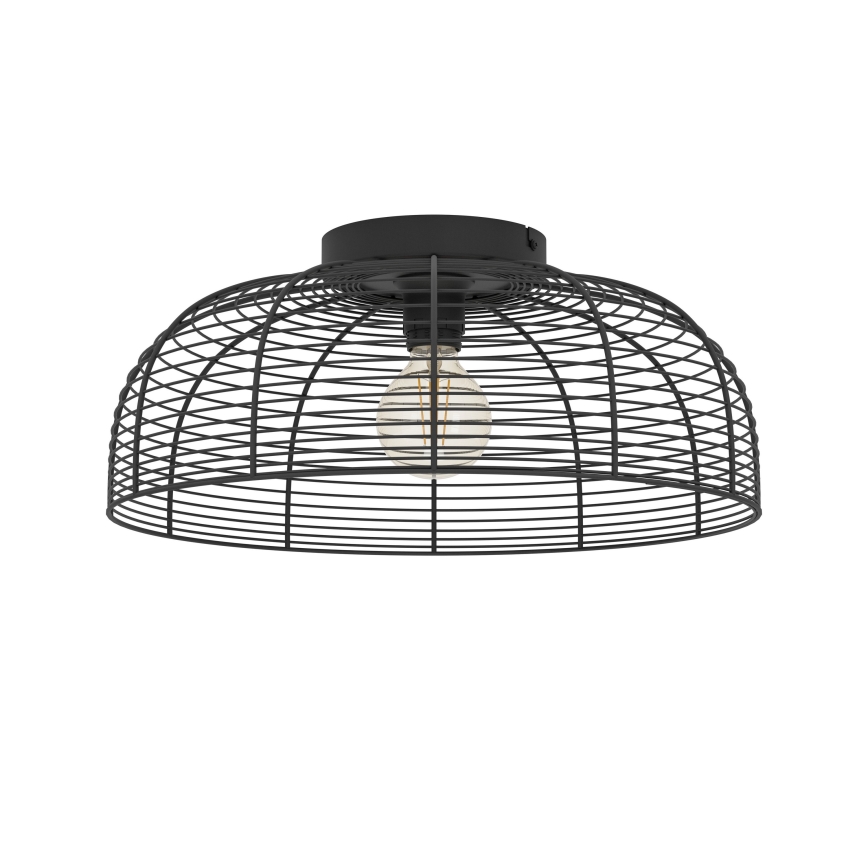 Eglo - Ceiling light 1xE27/40W/230V black
