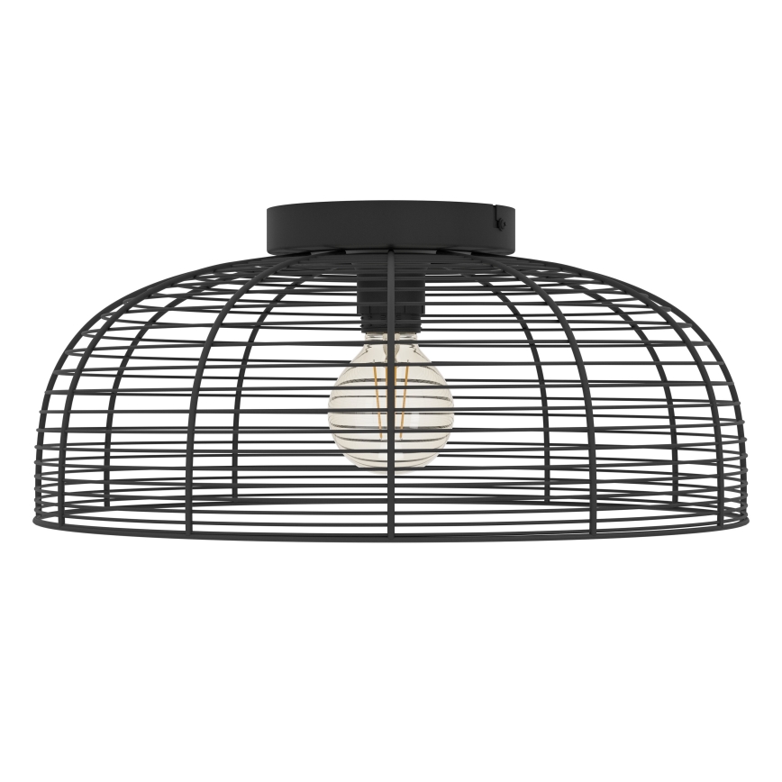 Eglo - Ceiling light 1xE27/40W/230V black