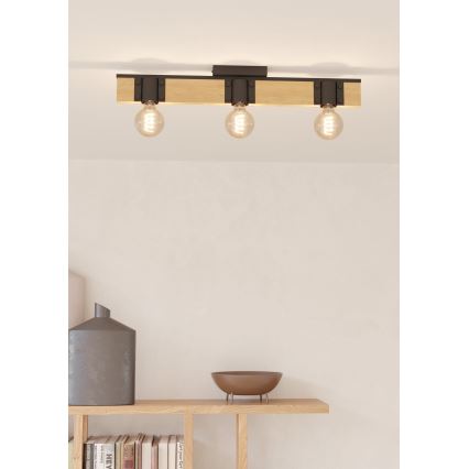 Eglo - Ceiling light 3xE27/40W/230V