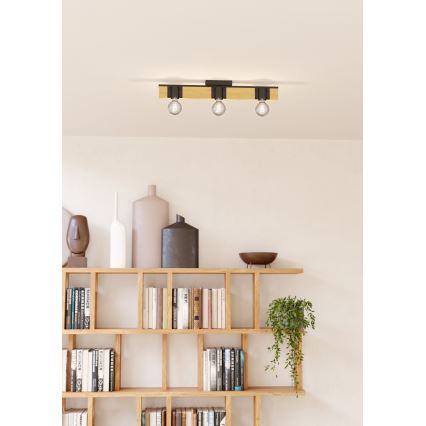 Eglo - Ceiling light 3xE27/40W/230V