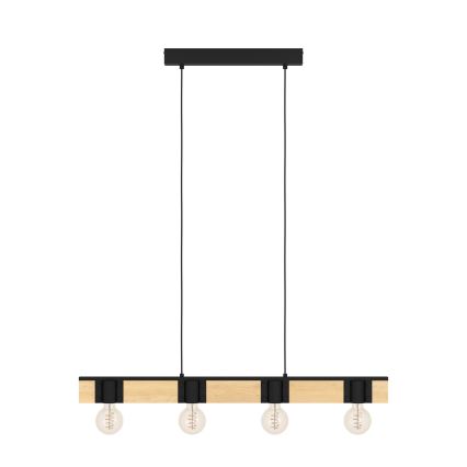 Eglo - Chandelier on a string 4xE27/40W/230V