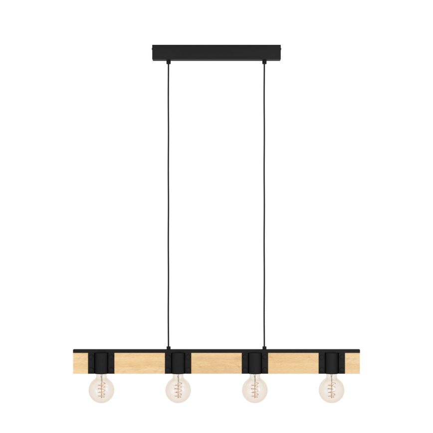 Eglo - Chandelier on a string 4xE27/40W/230V
