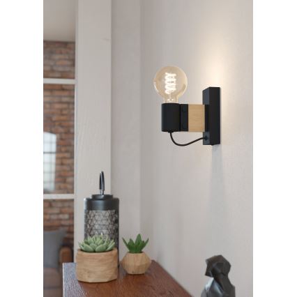 Eglo - Wall light 1xE27/40W/230V