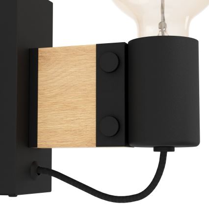 Eglo - Wall light 1xE27/40W/230V