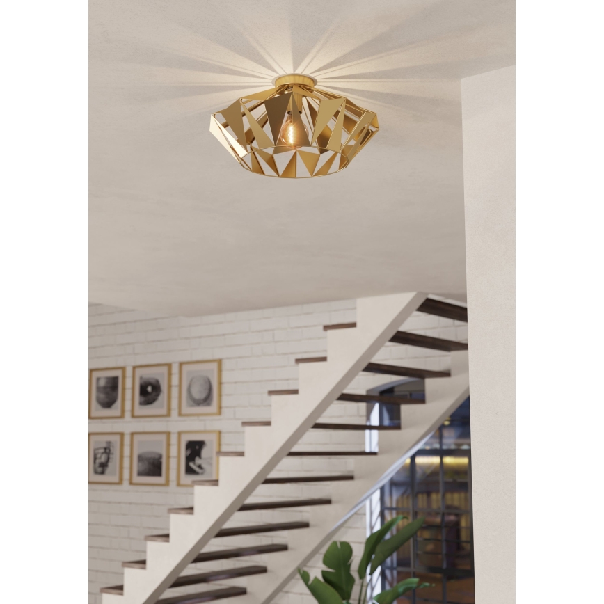 Eglo - Ceiling light 1xE27/60W/230V
