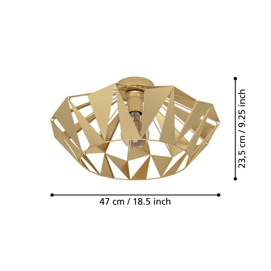 Eglo - Ceiling light 1xE27/60W/230V
