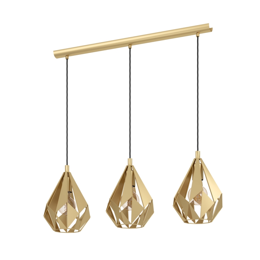 Eglo - Chandelier on a string 3xE27/60W/230V
