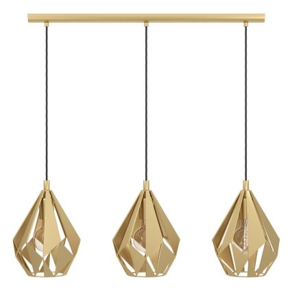 Eglo - Chandelier on a string 3xE27/60W/230V