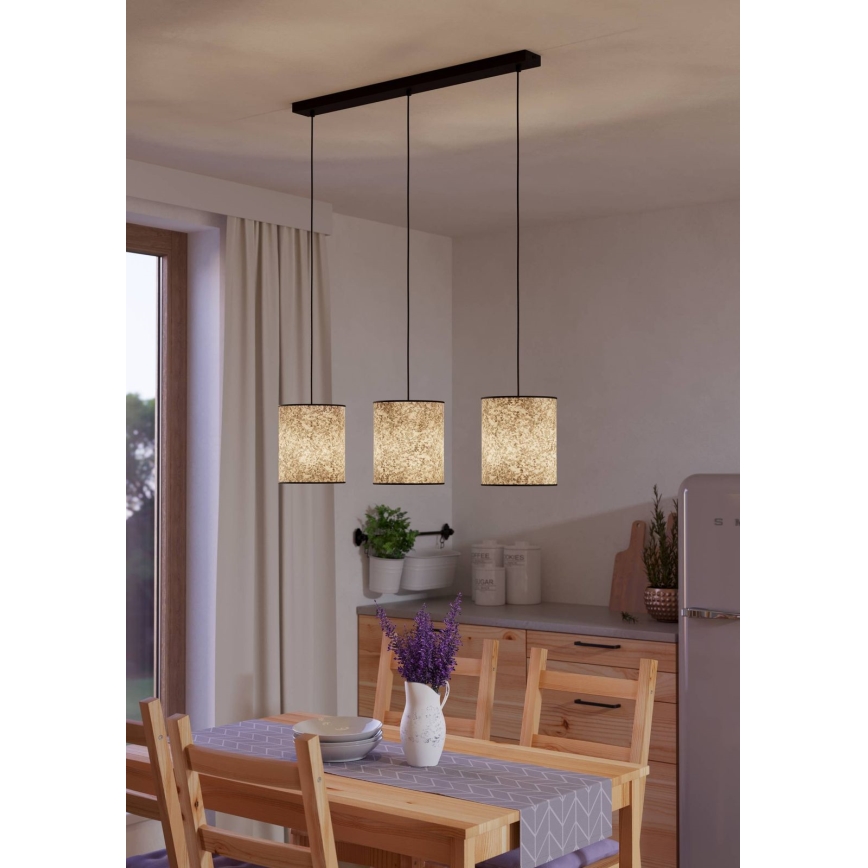Eglo - Chandelier on a string 3xE27/25W/230V