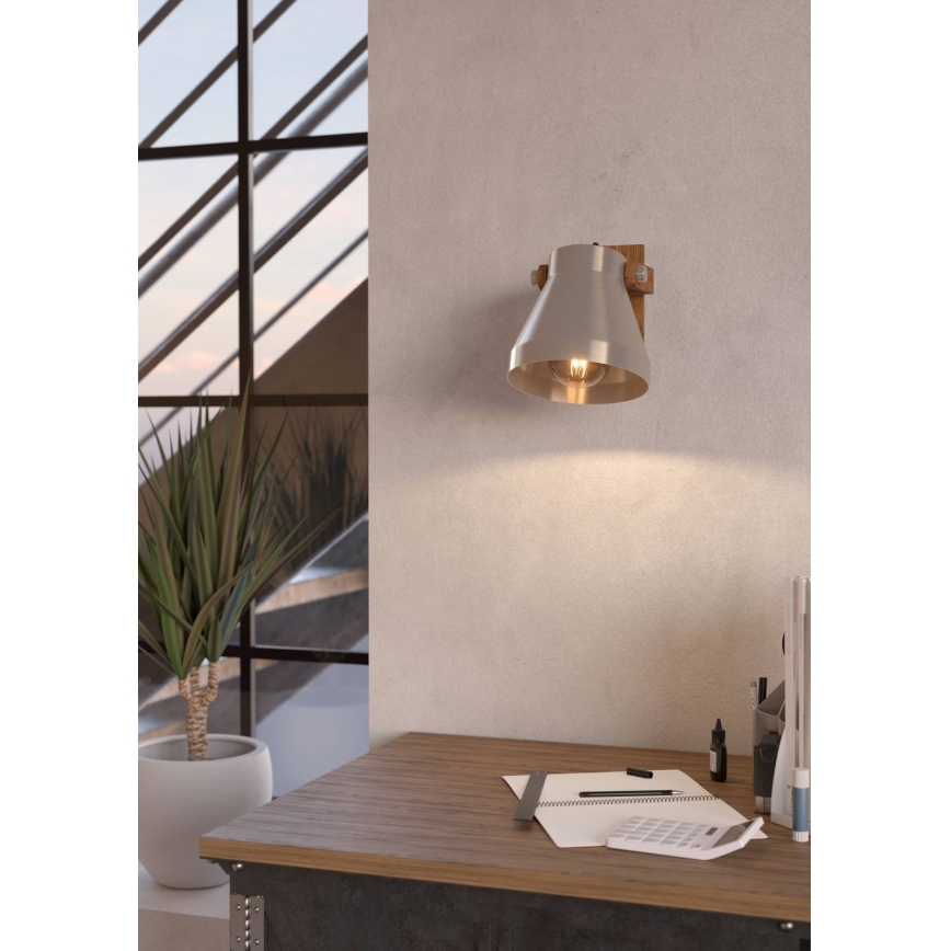 Eglo - Wall spotlight 1xE27/40W/230V