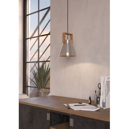 Eglo - Chandelier on a string 1xE27/40W/230V