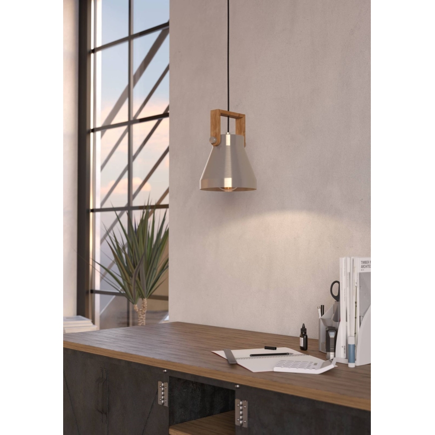 Eglo - Chandelier on a string 1xE27/40W/230V