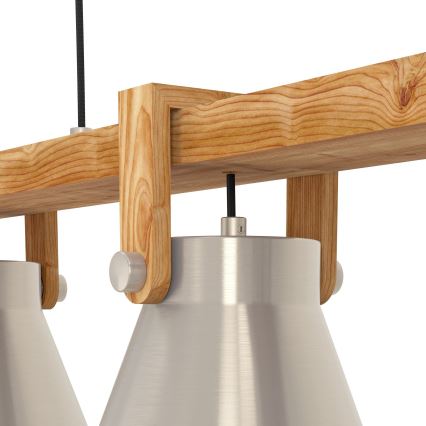 Eglo - Chandelier on a string 3xE27/40W/230V