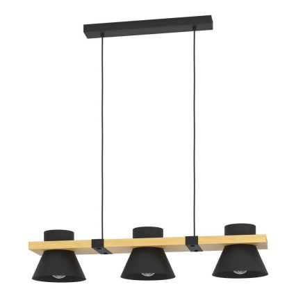 Eglo - Chandelier on a string 3xE27/15W/230V