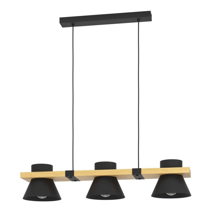 Eglo - Chandelier on a string 3xE27/15W/230V