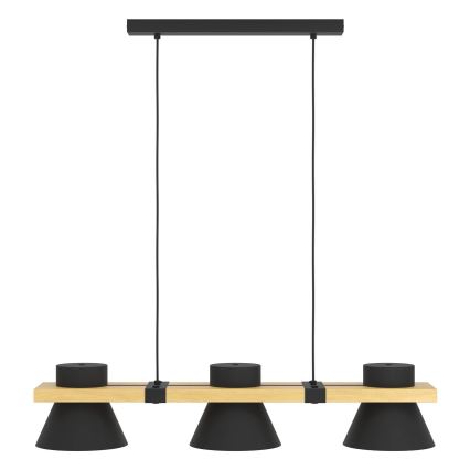 Eglo - Chandelier on a string 3xE27/15W/230V