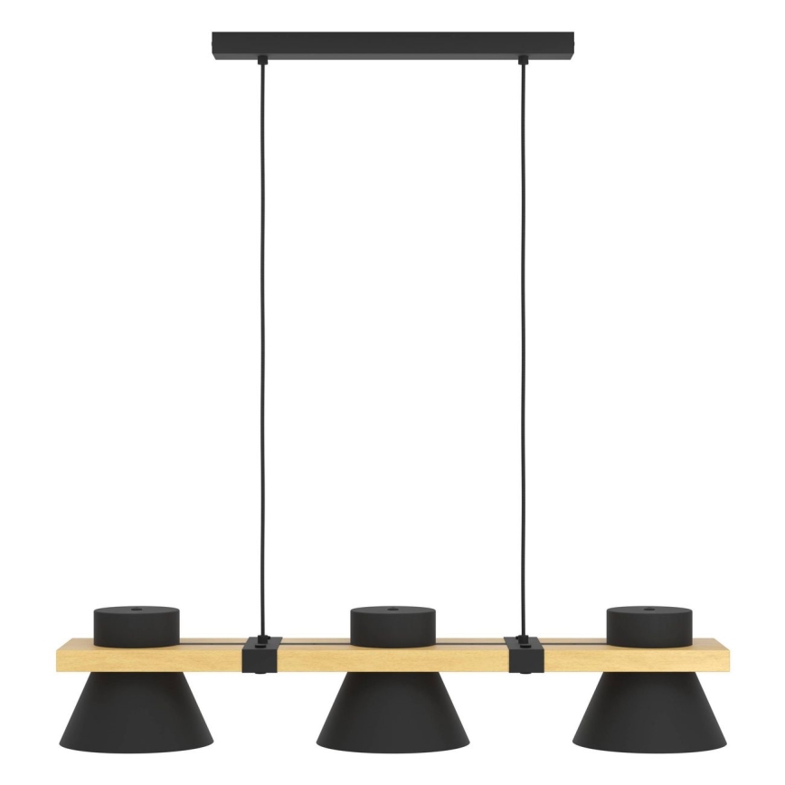 Eglo - Chandelier on a string 3xE27/15W/230V