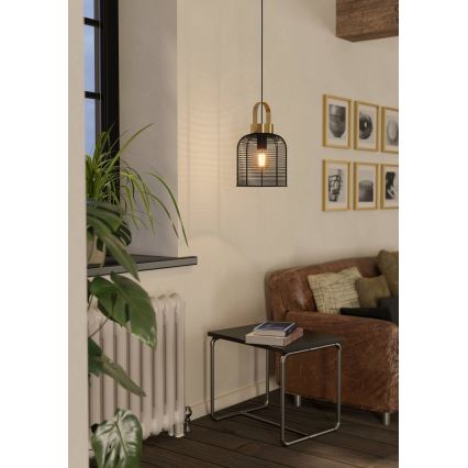 Eglo - Chandelier on a string 1xE27/40W/230V d. 22 cm