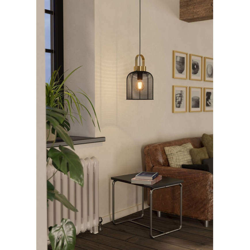 Eglo - Chandelier on a string 1xE27/40W/230V d. 22 cm