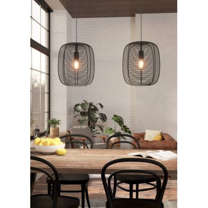 Eglo - Chandelier on a string 2xE27/40W/230V