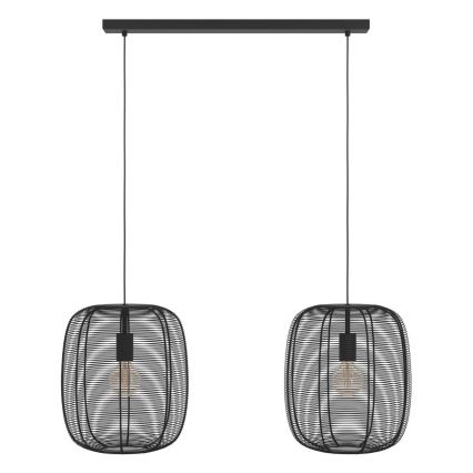 Eglo - Chandelier on a string 2xE27/40W/230V
