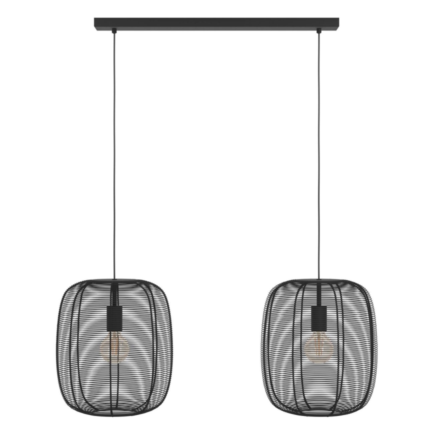 Eglo - Chandelier on a string 2xE27/40W/230V