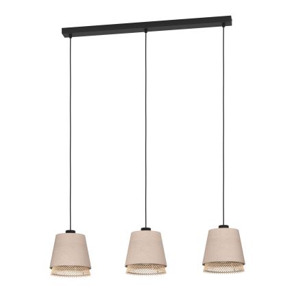 Eglo - Chandelier on a string 3xE27/40W/230V