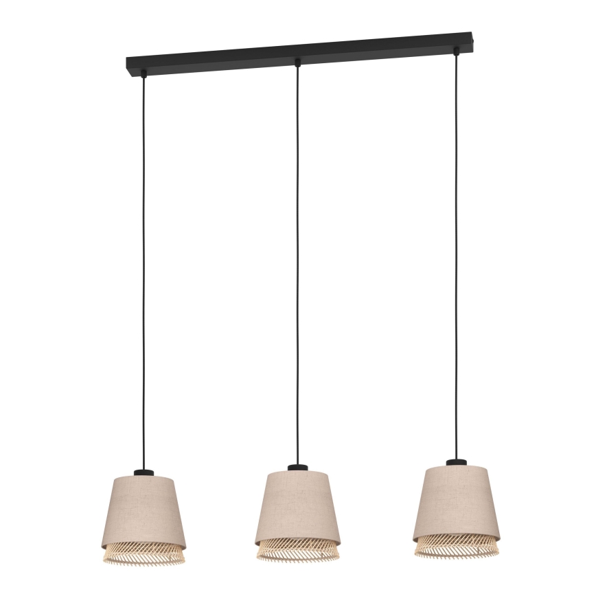 Eglo - Chandelier on a string 3xE27/40W/230V