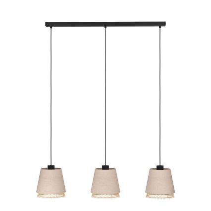 Eglo - Chandelier on a string 3xE27/40W/230V