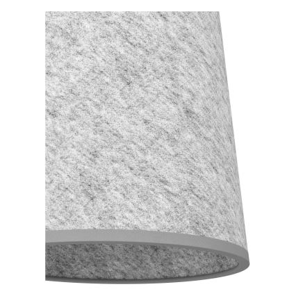 Eglo - Chandelier on a string 3xE27/40W/230V grey
