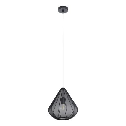 Eglo - Chandelier on a string 1xE27/40W/230V d. 33,5 cm black