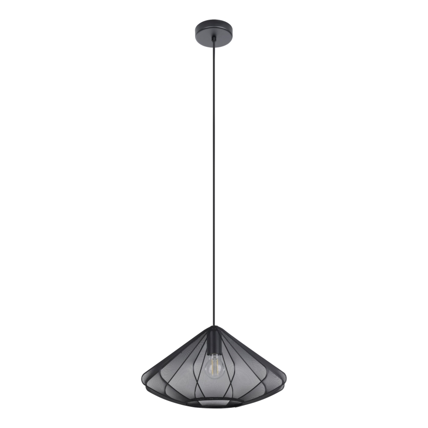 Eglo - Chandelier on a string 1xE27/40W/230V d. 42,5 cm black
