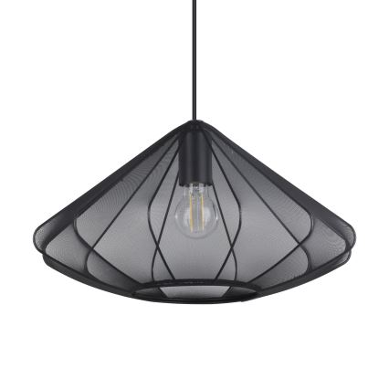 Eglo - Chandelier on a string 1xE27/40W/230V d. 42,5 cm black