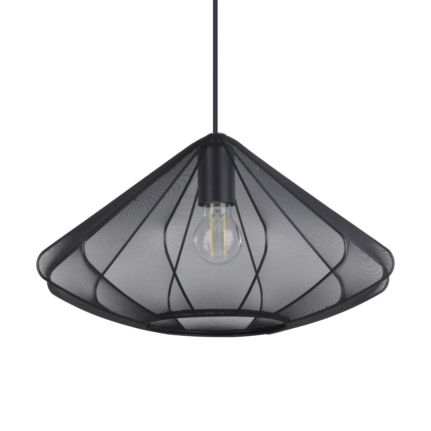 Eglo - Chandelier on a string 1xE27/40W/230V d. 42,5 cm black