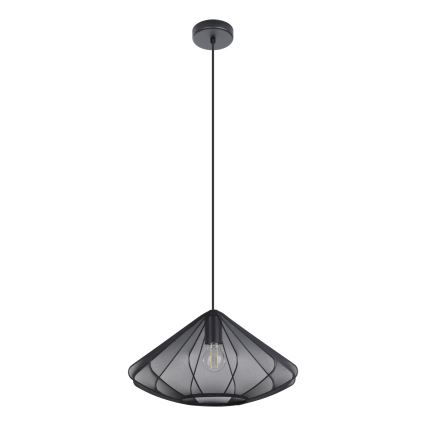 Eglo - Chandelier on a string 1xE27/40W/230V d. 42,5 cm black