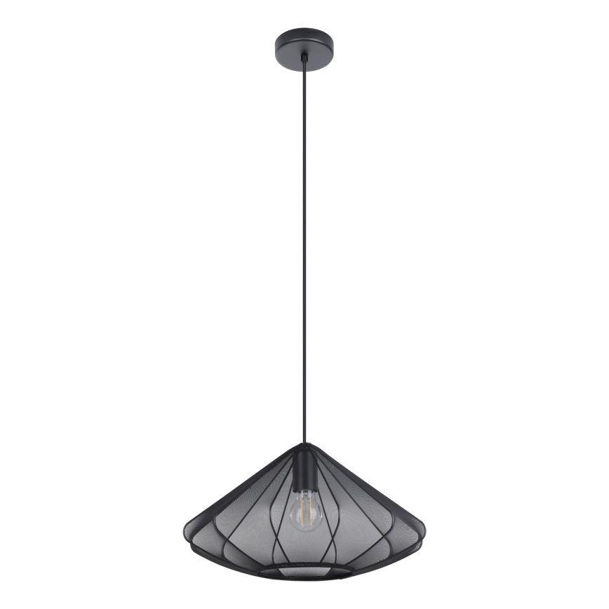 Eglo - Chandelier on a string 1xE27/40W/230V d. 42,5 cm black