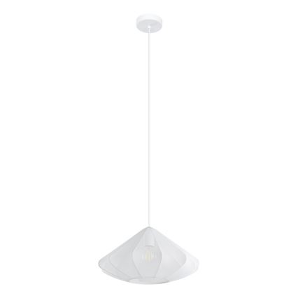 Eglo - Chandelier on a string 1xE27/40W/230V d. 42,5 cm white