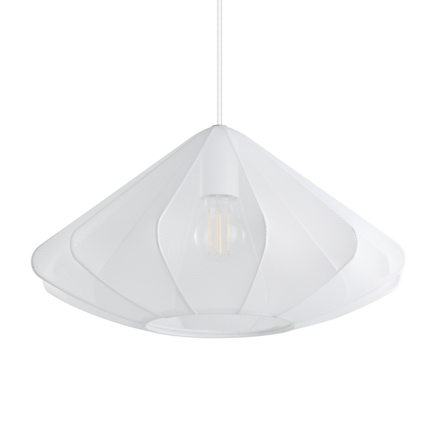 Eglo - Chandelier on a string 1xE27/40W/230V d. 42,5 cm white