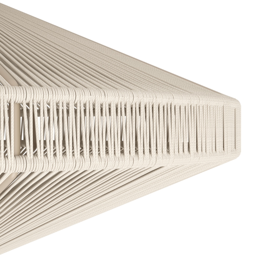 Eglo - Ceiling light 1xE27/40W/230V Ø 38 cm cream