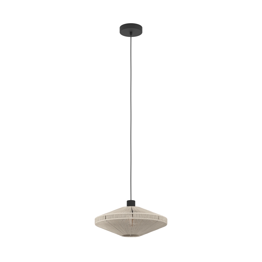 Eglo - Cable Pendant Light 1xE27/40W/230V Cream