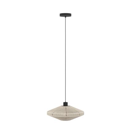 Eglo - Cable Pendant Light 1xE27/40W/230V Cream