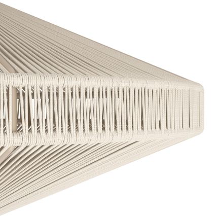 Eglo - Cable Pendant Light 1xE27/40W/230V Cream