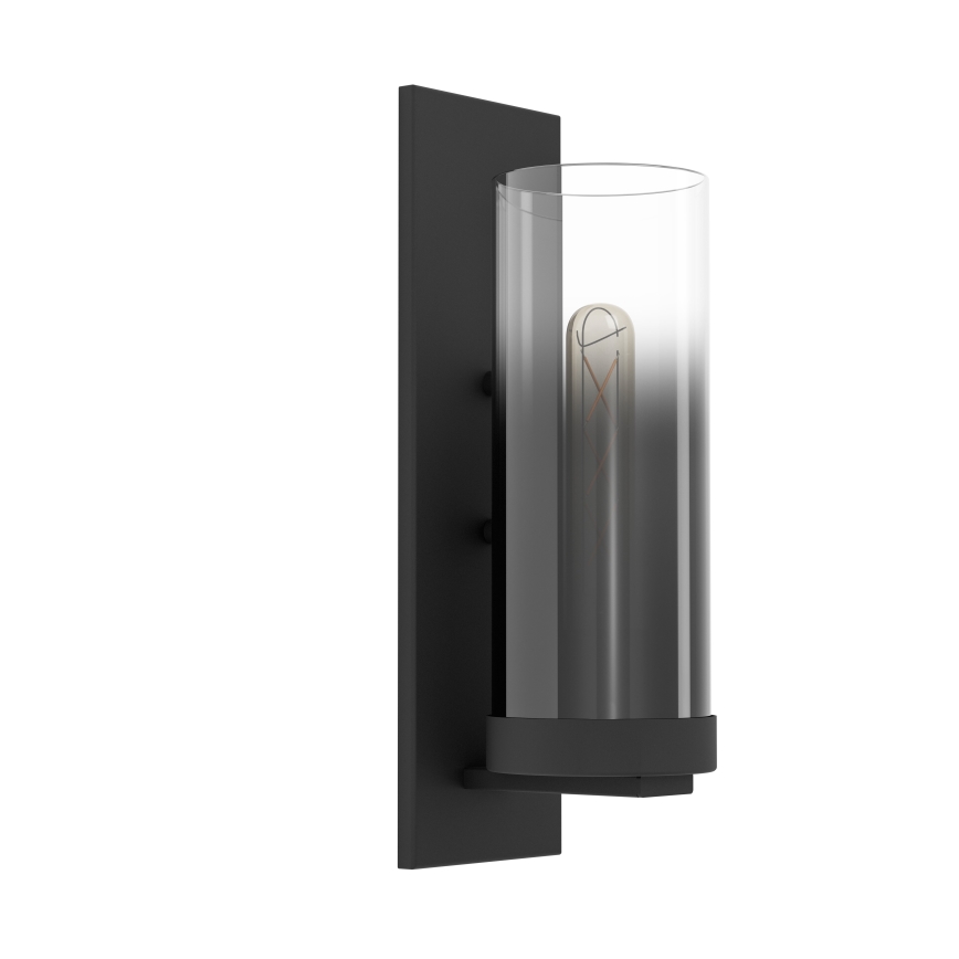 Eglo - Wall light 1xE27/40W/230V black