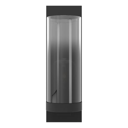 Eglo - Wall light 1xE27/40W/230V black