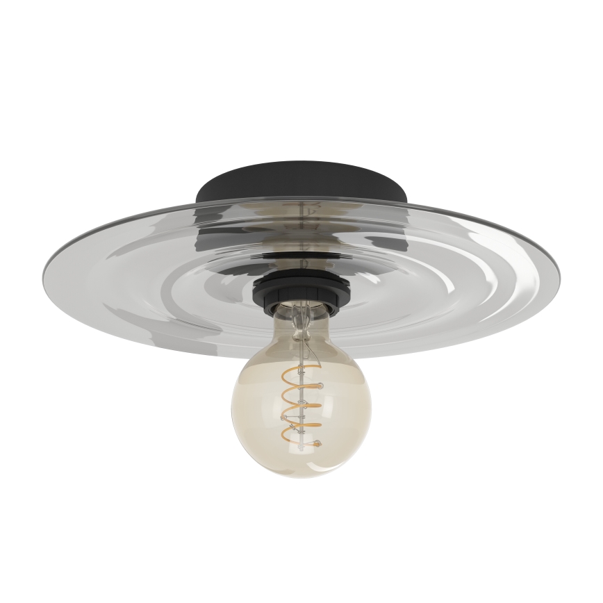 Eglo - Ceiling light 1xE27/40W/230V grey