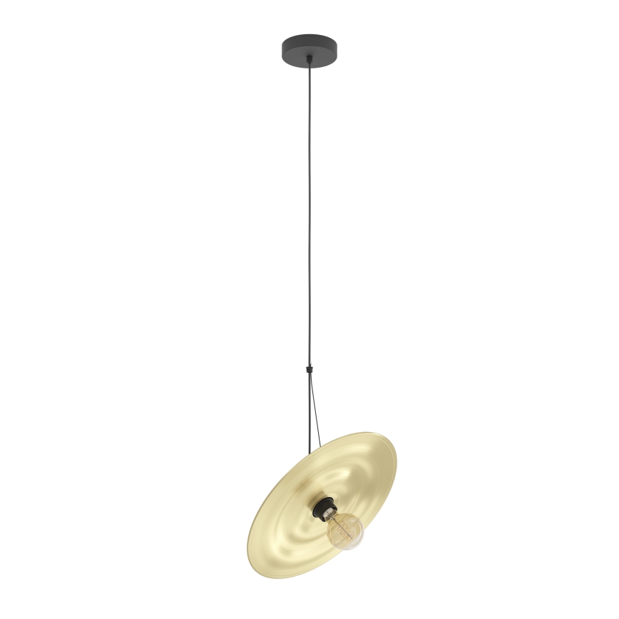 Eglo - Chandelier on a string 1xE27/40W/230V gold