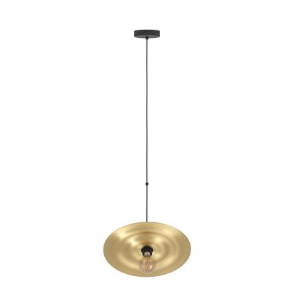 Eglo - Chandelier on a string 1xE27/40W/230V gold